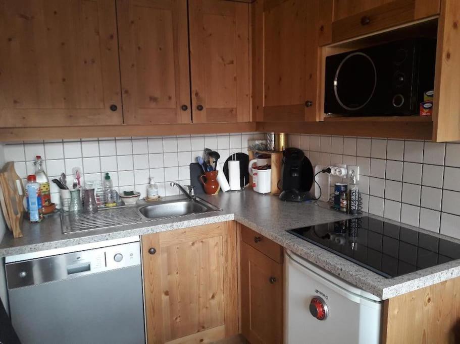 Apartament T3 Puy St Vincent 1800 Puy-Saint-Vincent Zewnętrze zdjęcie
