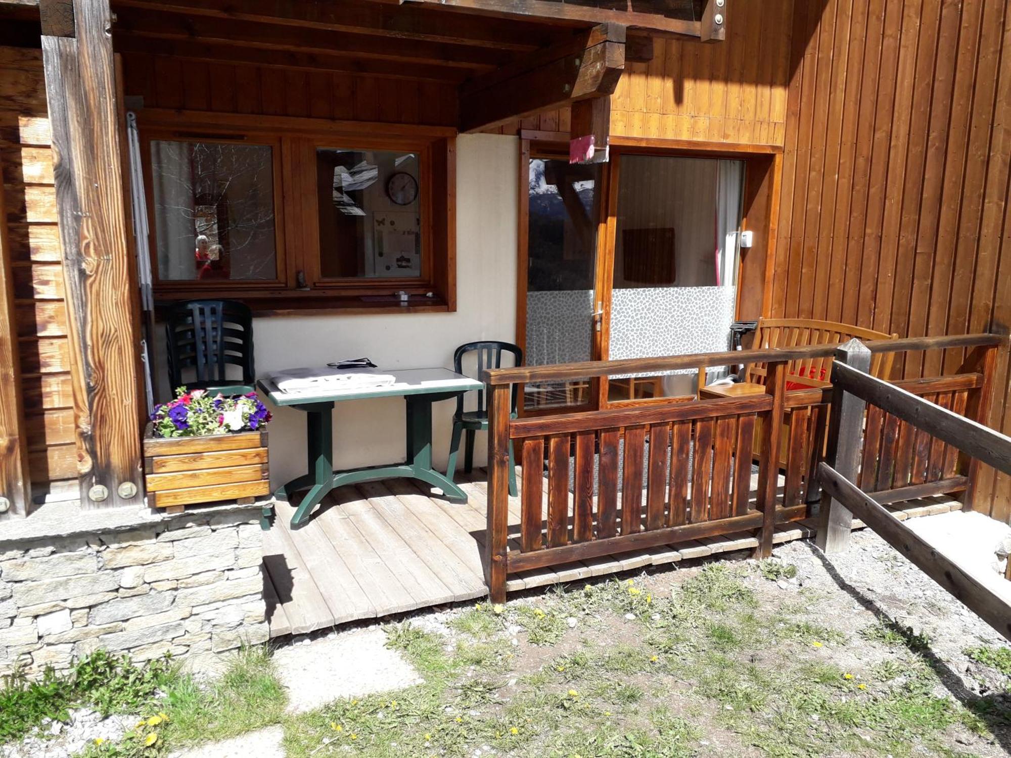 Apartament T3 Puy St Vincent 1800 Puy-Saint-Vincent Zewnętrze zdjęcie
