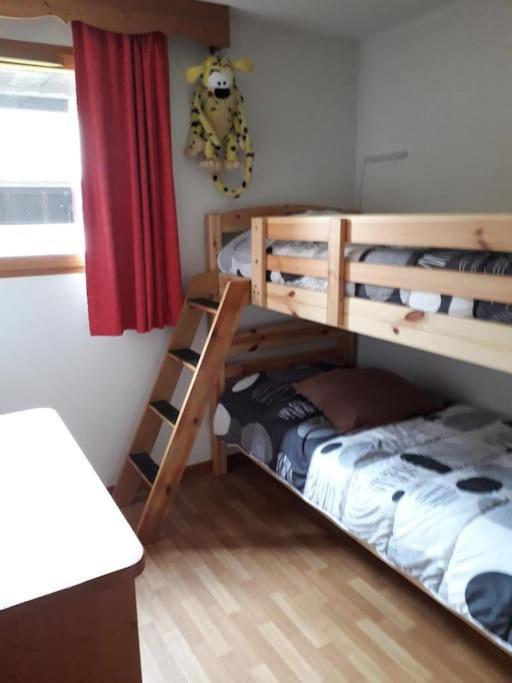 Apartament T3 Puy St Vincent 1800 Puy-Saint-Vincent Zewnętrze zdjęcie