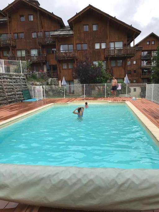 Apartament T3 Puy St Vincent 1800 Puy-Saint-Vincent Zewnętrze zdjęcie